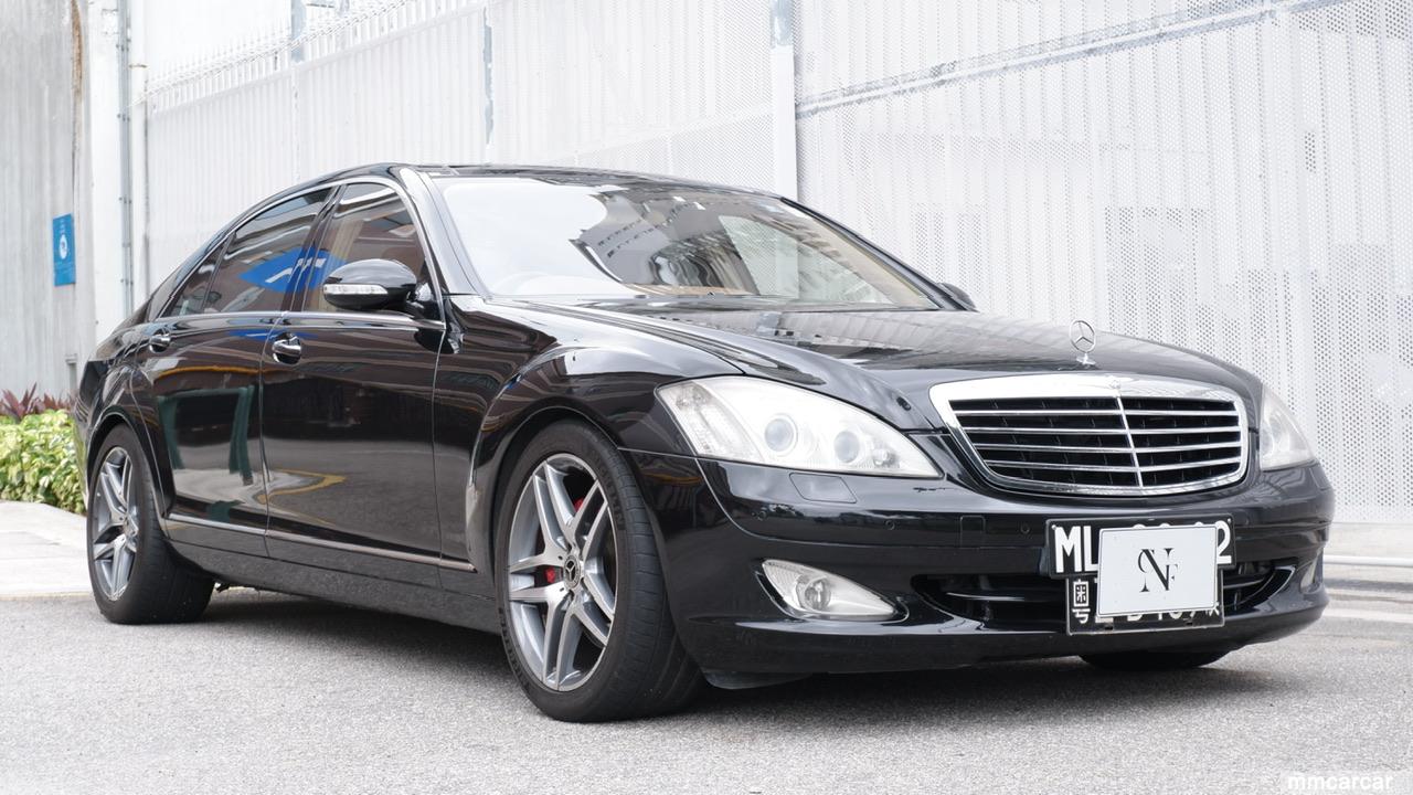 粵澳牌M.Benz S500L